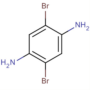 2,5-Dibromo-1,4-phenylenediamine Structure,25462-61-7Structure