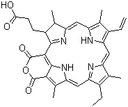 Purpurin 18 Structure,25465-77-4Structure