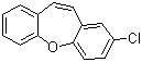 2-Chlorodibenzo[b,f]oxepine Structure,25558-88-7Structure