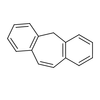 5H-dibenzo(a,d)cycloheptene Structure,256-81-5Structure