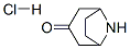 Nortropinone hydrochloride Structure,25602-68-0Structure