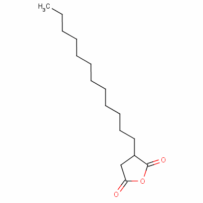 Dodecylsuccinic anhydride Structure,2561-85-5Structure