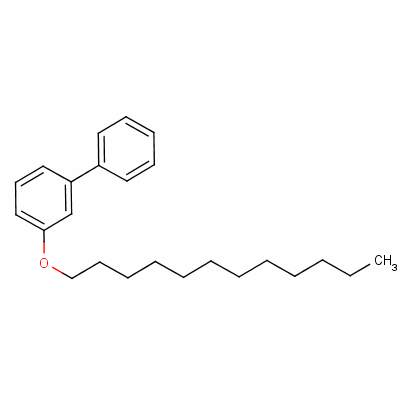 Dodecylphenoxybenzene Structure,25619-63-0Structure