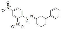 3-Phenylcyclohexanone 2,4-dinitrophenyl hydrazone Structure,25625-20-1Structure