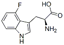 4-Fluorotryptophan Structure,25631-17-8Structure