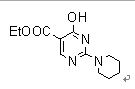 Ethyl 4-hydroxy-2-(piperidin-1-yl)pyrimidine-5-carboxylate Structure,25693-43-0Structure