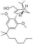 (1R,4R,5R)-REL-(+)-4-[4-(1,1-二甲基庚基)-2,6-二甲氧基苯基]-6,6-二甲基雙環(huán)[3.1.1]庚-2-烯-2-甲醇結(jié)構(gòu)式_256934-39-1結(jié)構(gòu)式