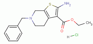 Tinoridine hcl Structure,25913-34-2Structure