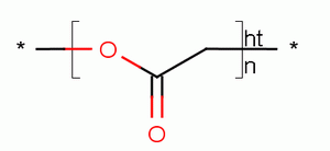 Poly(2-hydroxyacetic acid) Structure,26009-03-0Structure