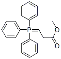 Carbmethoxy ethylidene triphenyl phosphorane Structure,2605-67-7Structure