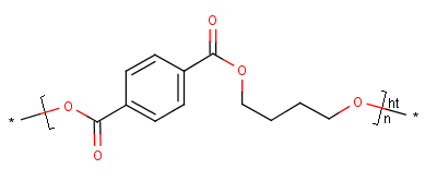 Poly(1,4-butylene terephthalate) Structure,26062-94-2Structure