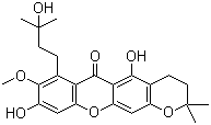 3-Isomangostin hydrate Structure,26063-96-7Structure