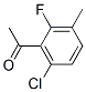 6-Chloro-2-fluoro-3-methylacetophenone Structure,261762-78-1Structure