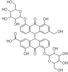 Sennoside c Structure,26403-11-2Structure