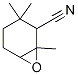 1,3,3-Trimethyl-7-oxabicyclo[4.1.0]heptane-2-carbonitrile Structure,264279-20-1Structure