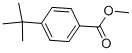 Methyl 4-tert-butylbenzoate Structure,26537-19-9Structure