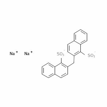 Naphthalenesulfonic acid, methylenebis-, disodium salt Structure,26545-58-4Structure