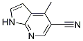 1H-pyrrolo[2,3-b]pyridine-5-carbonitrile, 4-methyl- Structure,267875-39-8Structure