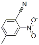 4-Methyl-2-nitrobenzonitrile Structure,26830-95-5Structure