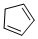 1,3-Cyclopentadiene Structure,26912-33-4Structure