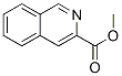 Methyl 3-isoquinolinecarboxylate Structure,27104-73-0Structure