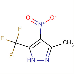 5-Methyl-4-nitro-3-trifluoromethyl-1h-pyrazole Structure,27116-80-9Structure