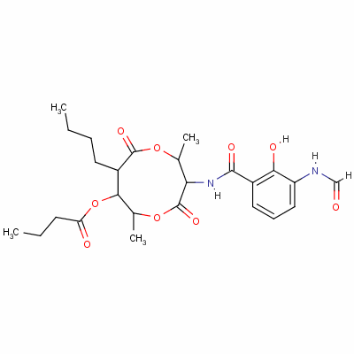 Antimycin a4 Structure,27220-59-3Structure