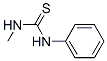 1-Methyl-3-phenyl-2-thiourea Structure,2724-69-8Structure