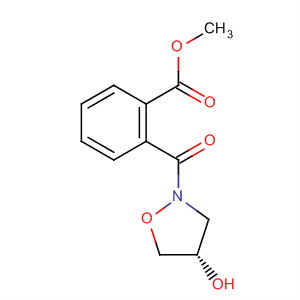 Methyl (s)-2-(4-hydroxyisoxazolidine-2-carbonyl)benzoate Structure,272459-61-7Structure