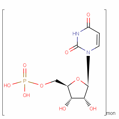 Polyuridylic acid pot. salt Structure,27416-86-0Structure