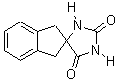 1’,3’-Dihydrospiro[imidazolidine-4,2’-indene]-2,5-dione Structure,27473-61-6Structure