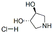 (3S,4S)-Pyrrolidine-3,4-diol hydrochloride Structure,276862-76-1Structure