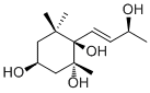 Megastigm-7-ene-3,5,6,9-tetraol Structure,276870-26-9Structure