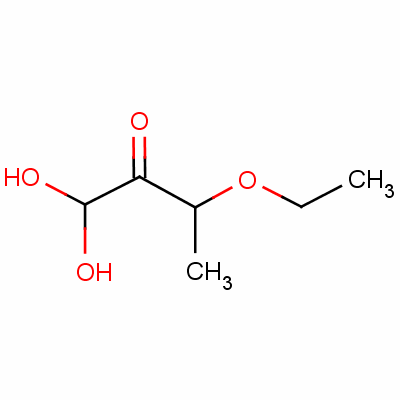 乙氧二羥丁酮結(jié)構(gòu)式_27762-78-3結(jié)構(gòu)式