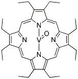 Vanadium octaethylporphine oxide Structure,27860-55-5Structure