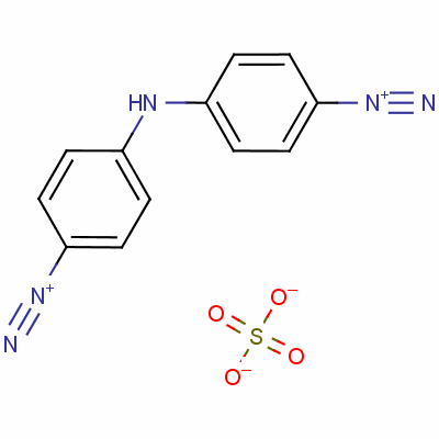 P-diazodiphenylamine sulfate Structure,27990-92-7Structure