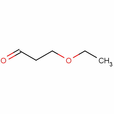 Propanal, 3-ethoxy- Structure,2806-85-1Structure