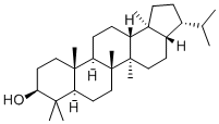 Hopan-3beta-ol Structure,28196-47-6Structure