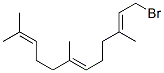 Farnesyl bromide Structure,28290-41-7Structure