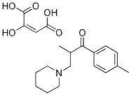 3-Hydroxy tolperisone maleate Structure,283585-02-4Structure