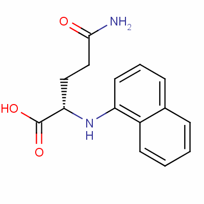 L-glutamic acid γ-(α-naphthylamide) Structure,28401-75-4Structure