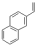 Naphthalene,2-ethenyl-, homopolymer Structure,28406-56-6Structure