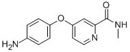 4-(4-氨基苯氧基)-N-甲基-2-吡啶甲酰胺結構式_284462-37-9結構式