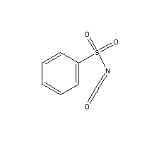 Benzenesulfonyl isocyanate Structure,2845-62-7Structure