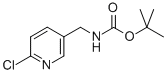 Tert-butyl [(6-chloropyridin-3-yl)methyl]carbamate Structure,285119-72-4Structure