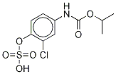 4-Hydroxychlorpropham sulfate Structure,28705-88-6Structure