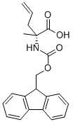 Fmoc-alpha-allyl-d-alanine Structure,288617-76-5Structure