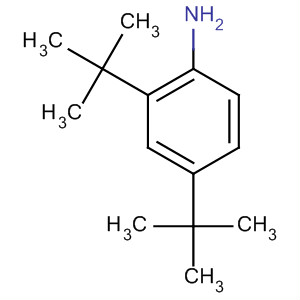 2,4-Di-tert-butylaniline Structure,2909-84-4Structure