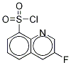 3-Fluoro-8-quinolinesulfonyl chloride Structure,2925-55-5Structure