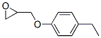 4-Ethylphenyl glycidyl ether Structure,2930-02-1Structure